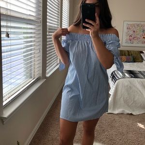 Off the shoulder Dress